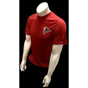 Nike Dri Fit Men's Atlanta Falcons Red T Shirt